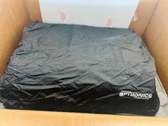 National Optronics Horizon II Opthalmic Edger | 58 CYCLE FACTORY TESTING ONLY |
