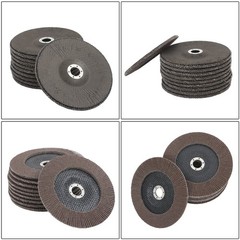 10 Pcs T29 Flap Discs 40 Grit Flapper Wheel for Angle Grinder 7″ x 7/8-Inch