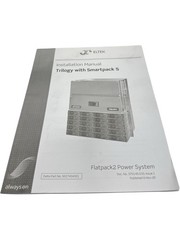 Eltek Installation Manual Trilogy with Smartpack S 370145.033 **SALE**