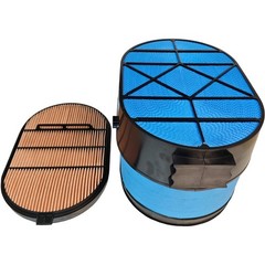 P607557 P608667 Air Filter Kit Fit for New Holland T9.670 T9.655 T9.700