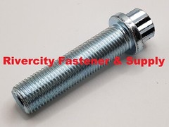 1/2-20×2 Alloy Steel 12 Point Flange Screws 1/2x20x2 Extra Strong Bolts 1/2 x 20