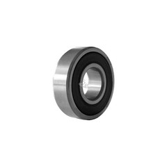 Bearing 6206-2RS JSB brand ABEC3 premium two side rubber seal ball bearings 6206