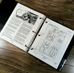 Allis Chalmers 7000 Tractor Service Manual Repair Shop Technical Book Overhaul