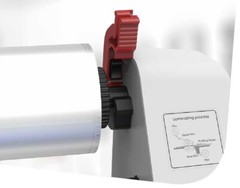 CA PICKUP 13.8″ Desktop Thermal Roll Laminator for A3/A4 UV DTF Film PET Film