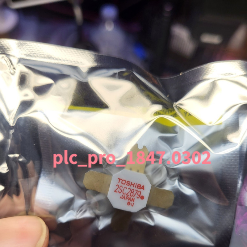 2SC2879 1PCS Brand New TOSHIBA 2SC2879 High Frequency Transistor Fast shipment
