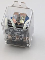 Deltrol Control General Purpose Relay 3PDT 120 Volt AC Coil (R-100)