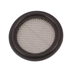 FKM Screen Gasket | Tri Clamp 1.5 (1 1/2) inch 20 mesh – FDA (3 Pack)