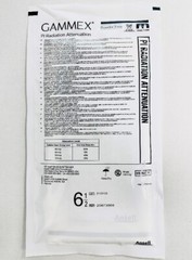 *5-Pairs* Ansell Gammex PI Radiation Attenuation Size-6.5 Gloves 20873565
