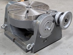 Phase II Precision Tilting Rotary Table 12″ Diameter 4MT Center Taper 222-412