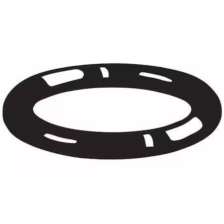 Zoro Select Gr-S70028/50 O-Ring, Dash 028, Silicone, 0.07 In., Pk50,