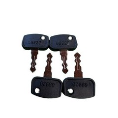 10 PL501- 68920 KEYS for Kubota ZeroTurn Mower ZD321 ZD326S ZD1011 ZG227 ZG332P