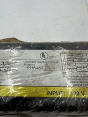 UNIVERSAL 2 Lamp Ballast 120V 60HZ 825-BR-TC-P 825BRTCP