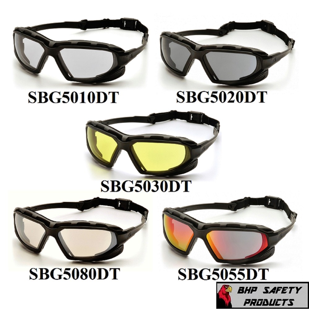 PYRAMEX HIGHLANDER PLUS SAFETY GLASSES CONSTRUCTION WORK SUNGLASSES (1 PAIR)