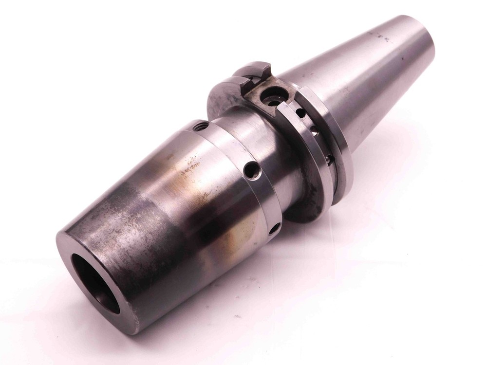 CAT40 HAIMER 25mm I.D. SHRINK FIT TOOL HOLDER 25.0 COOLANT 100mm PROJ. 40.840.25