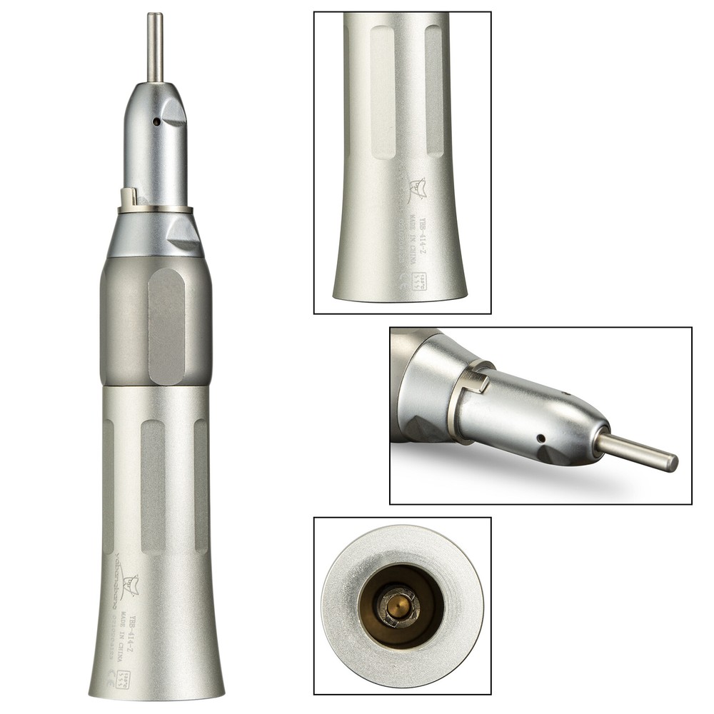 NSK Style Dental Slow Speed Handpiece Straight Contra Angle Air Motor 2/4H exter