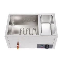 3-Pan Commercial Electric Food Warmer Steam Table Buffet Bain Marie Countertop