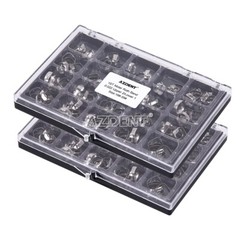 AZDENT Dental Orthodontic Bands Buccal Tube 1st Molar MBT/Roth.022 35#-39+#