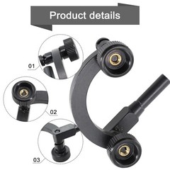 Half-Round Combination Test for DIAL Indicator Holder Digital Gauge Extension