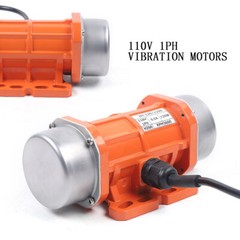 110V 120W Industrial Vibration Motor 1 Phase For Vibrating Screen W/ Controller