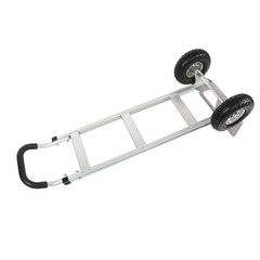 Aluminum 500Lbs Hand Truck Magliner Trolley Dolly Diecast Nose Plate 14″×7-1/2″
