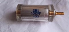 High-Voltage Polystyrene Capacitor CB81 30KV-60KV/ 80KV/100KV- 1000PF to 50000PF