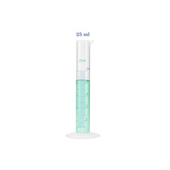 1Pcs 10/25/50/100/250/500Ml Plastic Measuring Cylinder Lab Graduated Cylinder Ch
