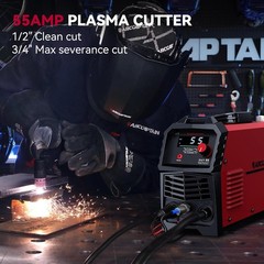 ARCCAPTAIN 55A Plasma Cutter Non-Touch Pilot ARC HF Air Plasma Cutting Machine