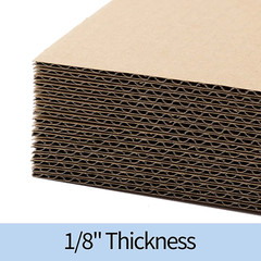 Protective Pads Cardboard Corrugated Inserts Sheet Filler 10/50 Pack Many Sizes