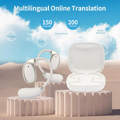 Language Translator Earbuds with Real Time Two Way Translation in 150 Languages