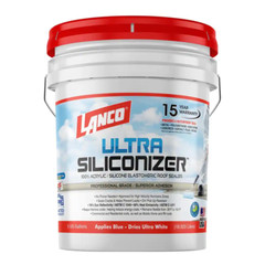 Roof Coating Ultra Siliconizer 100% Acrylic Elastomeric Reflective 5 Gal. NEW