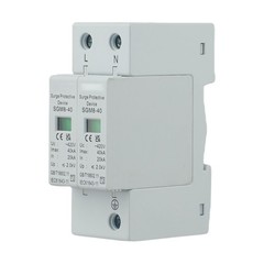 Long Service Life Surge Arrester with Stable Performance 2P 20KA40KA 420VAC