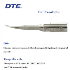 Woodpecker Dental Ultrasonic Scaler DTE V2 V3 LED Handpiece Satelec Piezo Tips