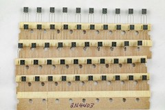 50X 2N4403 General Purpose PNP TO-92 Transistors, Free Shipping from USA