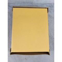 Duo-Tang Vintage Double Pocket Portfolio 50125-44 Tan 8.5×11 25 Pack USA Made