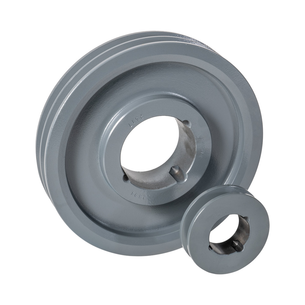 4/3V265-1108 V-Belt Sheave, 3V Belt Belt, 4 Groove, 2.65 in OD