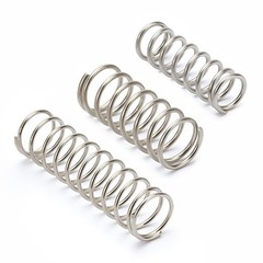 A2 Stainless Steel Heavy Duty Compression Spring 2mm Wire Diameter Various Sizes