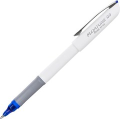 Pentel Floatune Skip Free Rollerball, 0.8mm Med point, Blue Ink, Pack of 8 pens