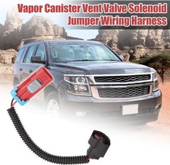 Vapor Canister Vent Valve Solenoid Jumper Wiring Harness Connector 19257603 Evap