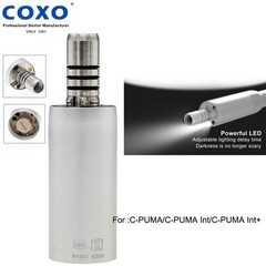 US COXO C-PUMA INT+ Dental Electric Motor Built-in LED Brushless 1:5 Handpiece