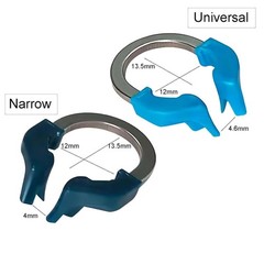 Dental Standard/Narrow Matrix Bands Ring Sectional Matrice Clamp Fit Garrison