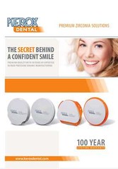 ONE OF THE BEST QUALITY OF dental zirconia DISK 98 and 71 MADE IN EUROPEAN UNION