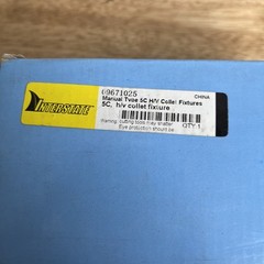 Interstate 5C Collet Fixture 1/32-1-1/8″ Cap Horiz/Vert Collet Holding 09671025