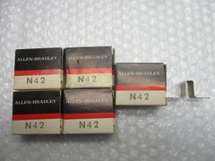ALLEN BRADLEY N42 HEATER LOT OF 5 NSMP
