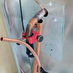 Mini Tubing Cutter for Copper Brass and Aluminum 1/8″ to 7/8″ OD Plumbing HVAC