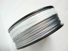 Galvanized Wire Rope Cable 1/8″, 7×7: 100, 200, 250, 500, 1000 Ft