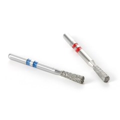 Kit de Fresas de Diamante para Zirconia FG 1.6mm para Turbina de Alta Velocidad