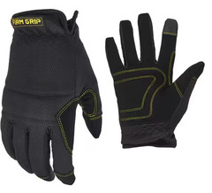 Firm Grip Winter Utility Gloves With Thinsulate Liner, Touch Screen Tough Gloves