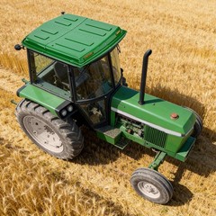 Cab Roof For John Deere 2350 2850 2950 2955 3155 4030 Tractors # AR74143