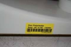 Azzota Corporation Disc Polarimeter