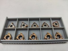 SER 3/4″K16 Lathe Turning Tool Holder holder +10PCS high-quality thread inserts